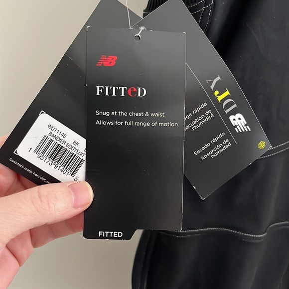 New Balance x Bandier brief bodysuit - Picture 6 of 14